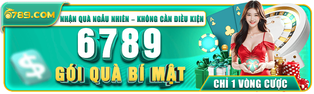 gói quà bí mật không cần điều kiên tại 6789mie .com